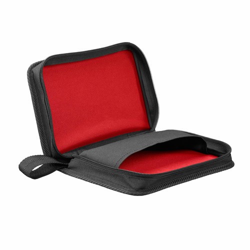 Milwaukee 48-55-0170 6″ Rugged Nylon 3 Sided Zippered Closure Accessory Case