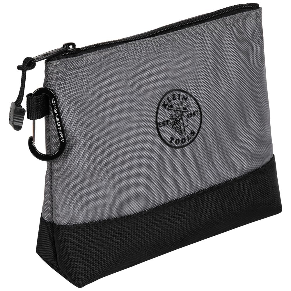 Klein Tools 80183 Zipper Tool Bag Set, 16.25 x 7.5 x 5.5 inches, Multicolor
