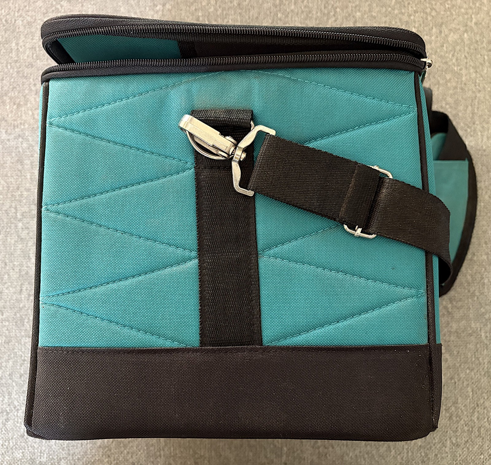 Makita Lithium Ion 10″ Square Soft Sided Contractor Tool Bag Strap Free Shipping