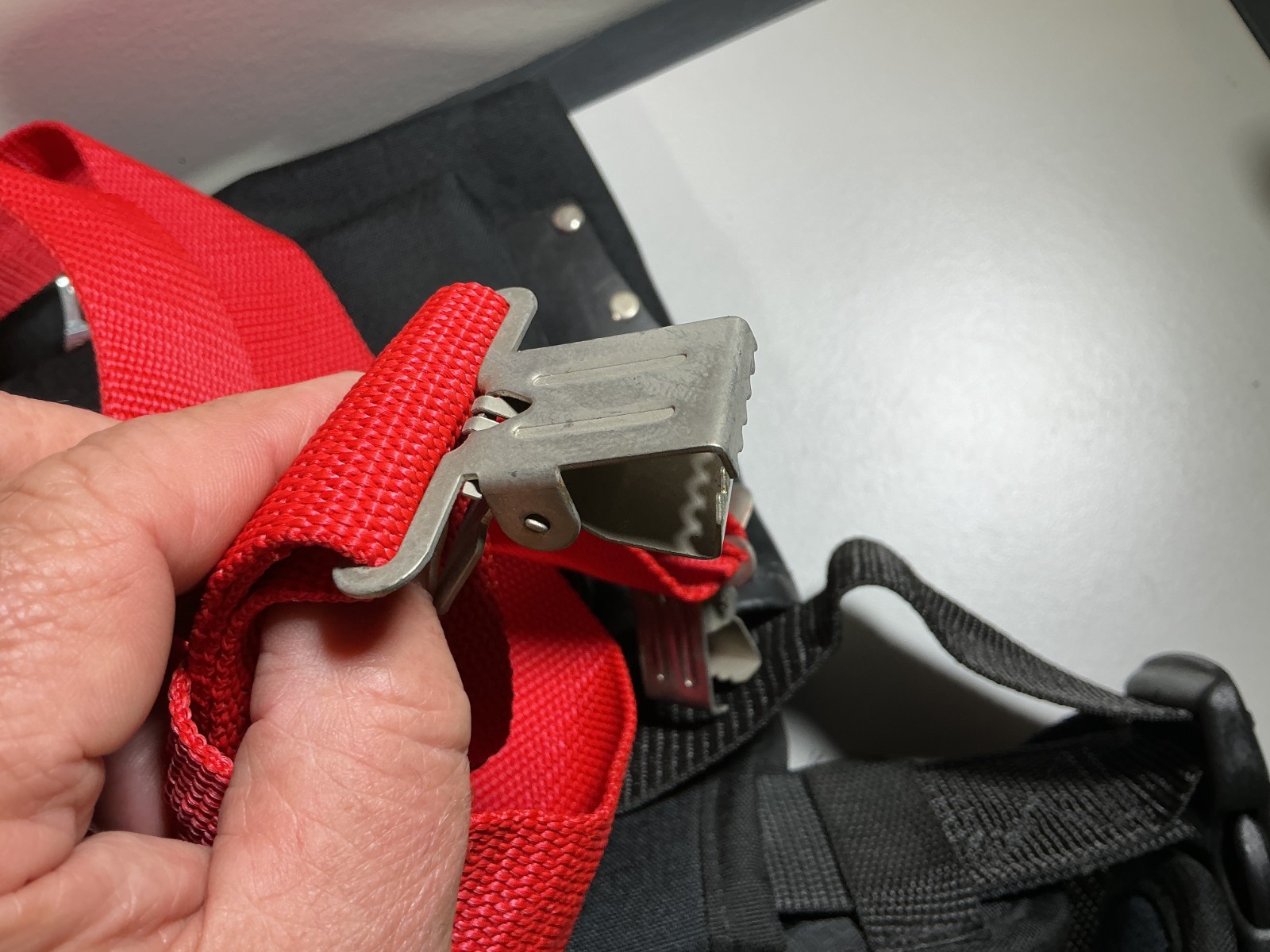 Nicholas Padded Tool Belt, Pouch & Suspenders No. 76803