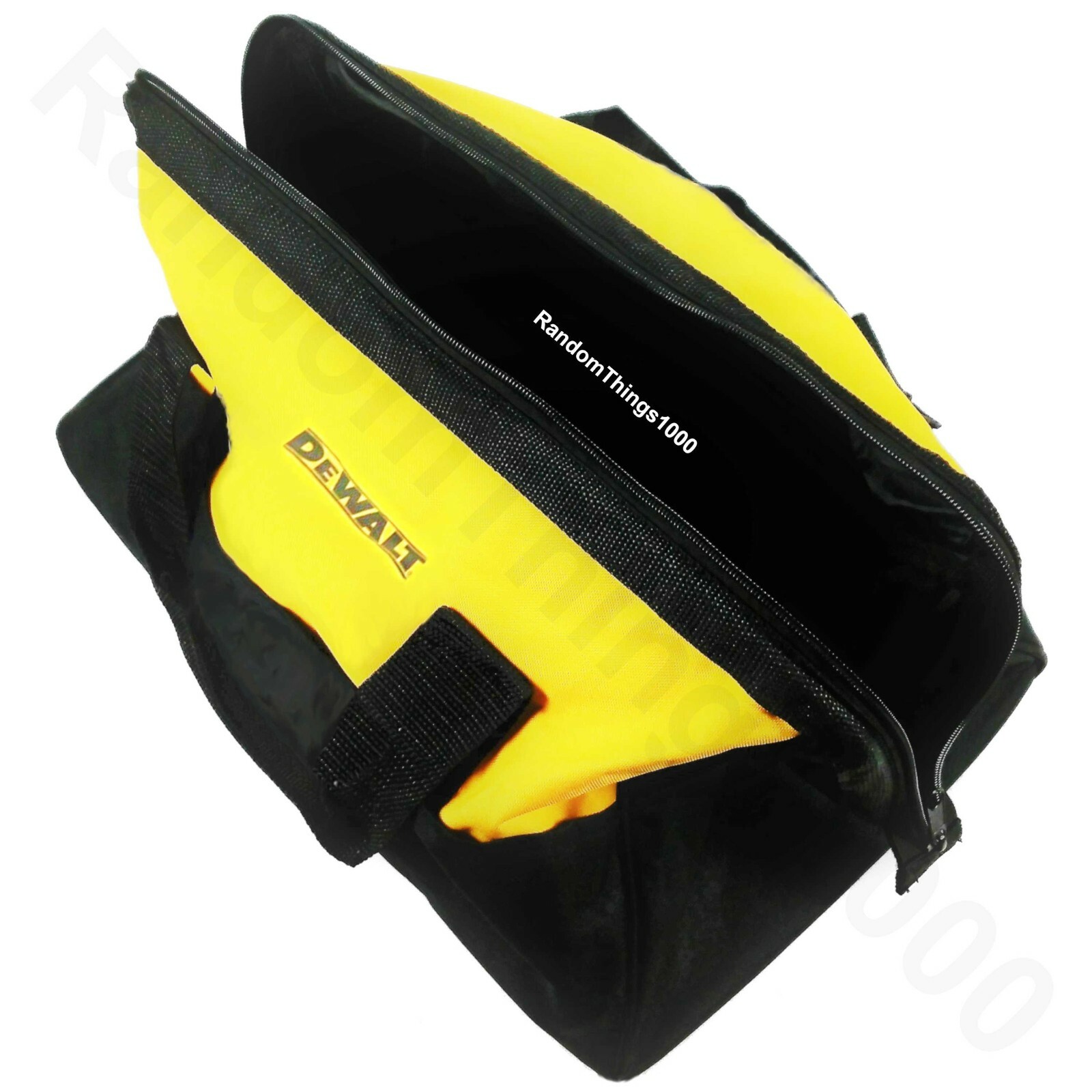 New Dewalt 19 Inch Heavy Duty Ballistic Nylon 19” x 12″ x 11″ Tool Bag # DCK019