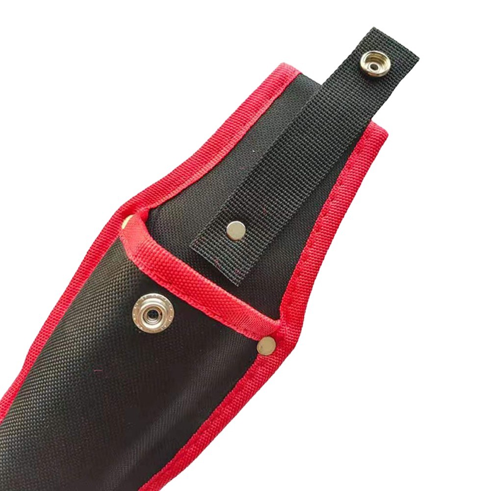 Garden Pruner Sheath 1PC 23x9cm/9.06×3.54inch Accessories Adjustable Black