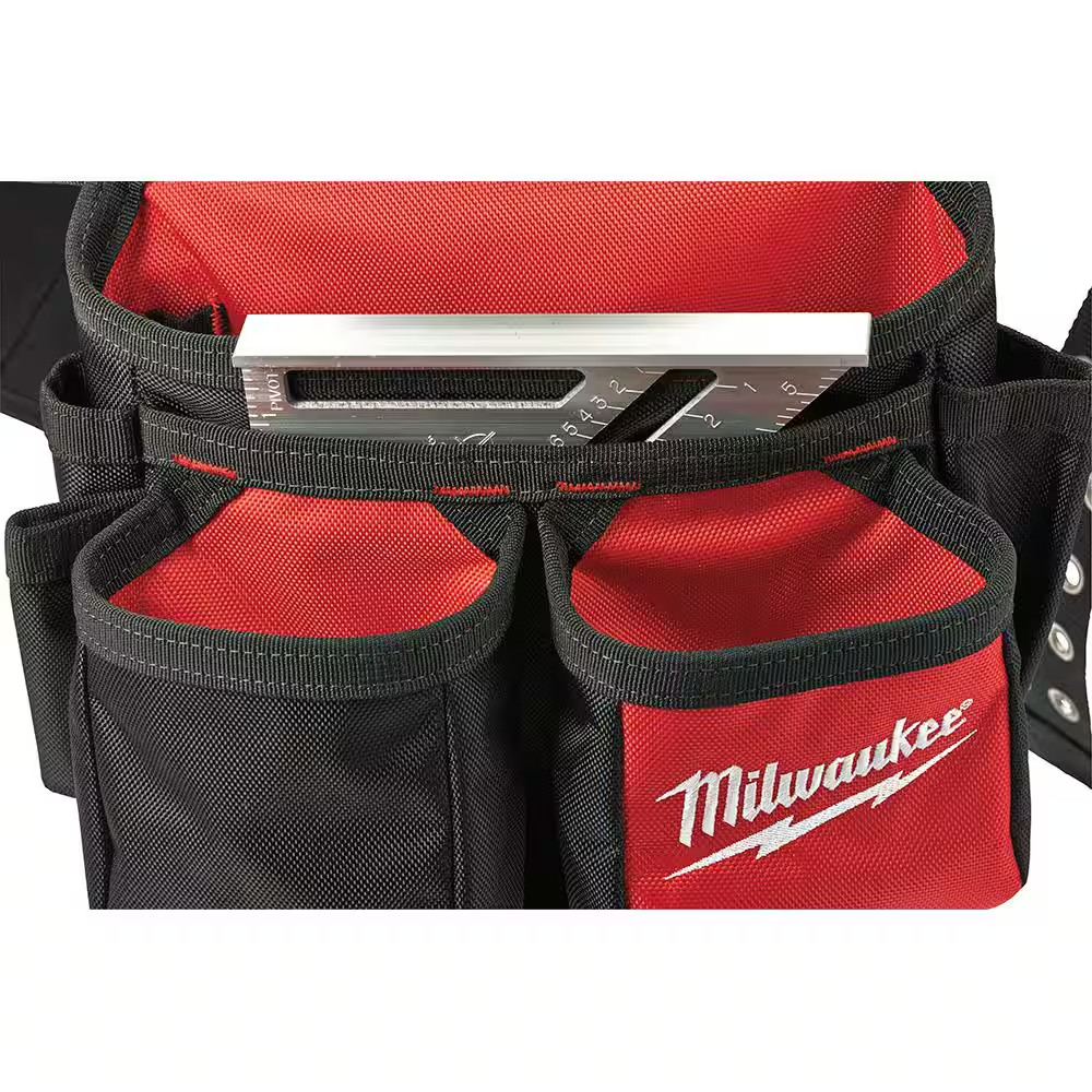 General Contractor Work Belt with Suspension Rig & 1-Pocket M12 Tool Holster