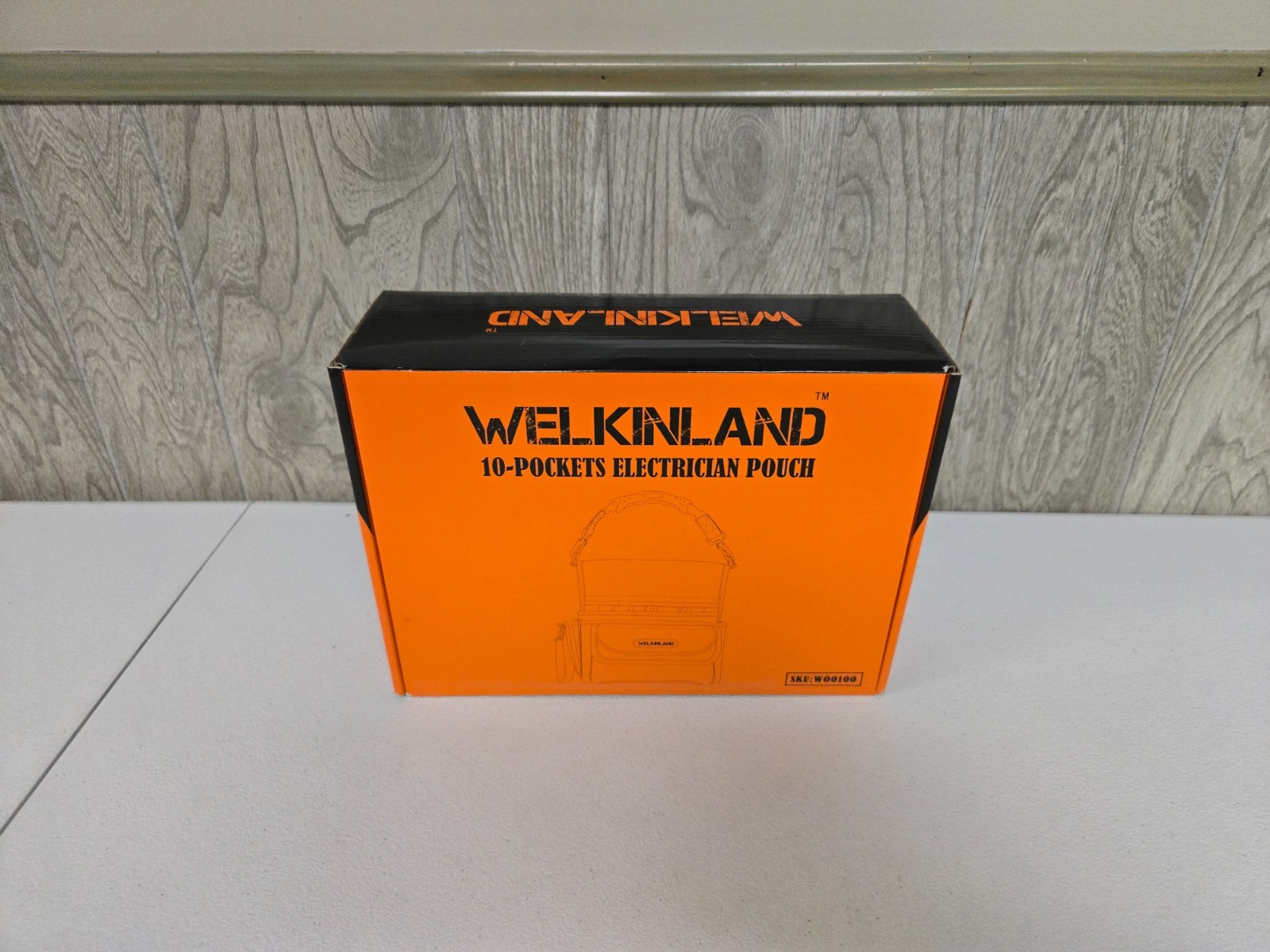 WELKINLAND 10-Pockets Electrician Pouch Tools Belts Heavy Duty
