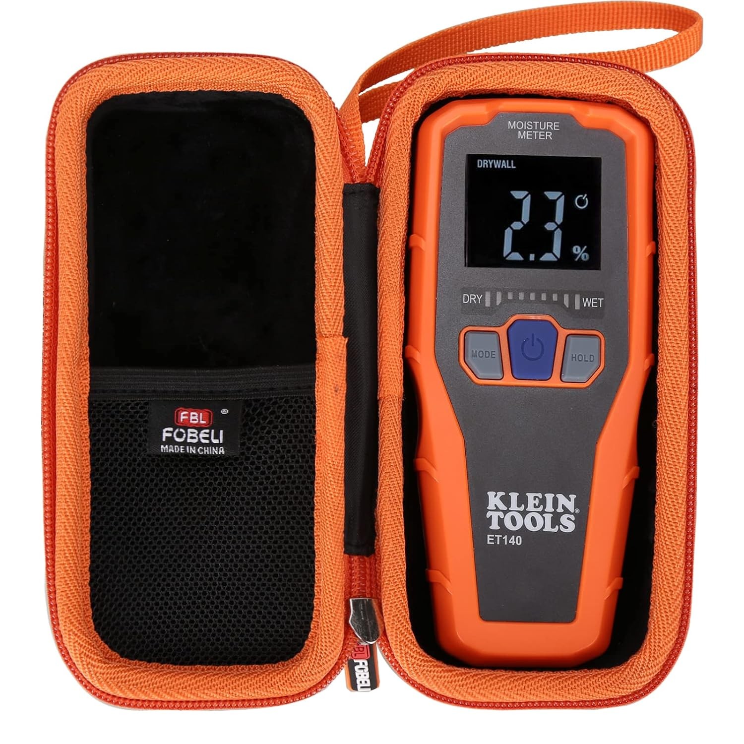 FBLFOBELI Hard Storage Portable Case for Klein Tools 80023P Tool Set, Home Inspe