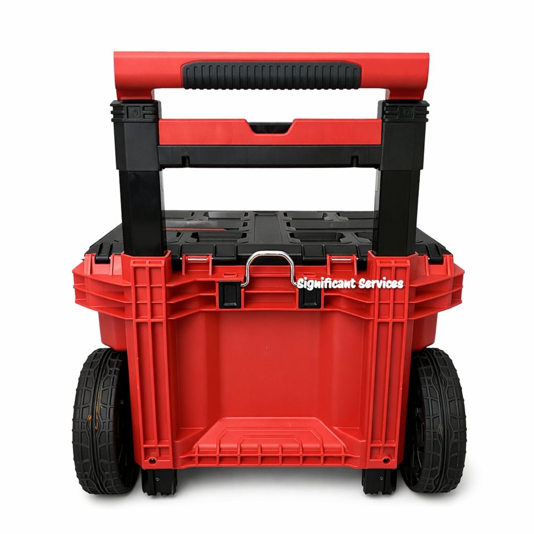 Milwaukee 48-22-8427 Packout Rolling Tool Box 22 x 19 x 29 in Wheeled Case