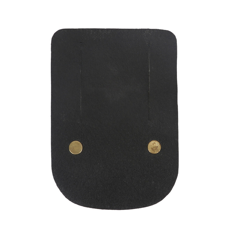 Leather Tape Measure Hanger Tool Holster Belt Clip Builder Tools Pouch-TOURBON