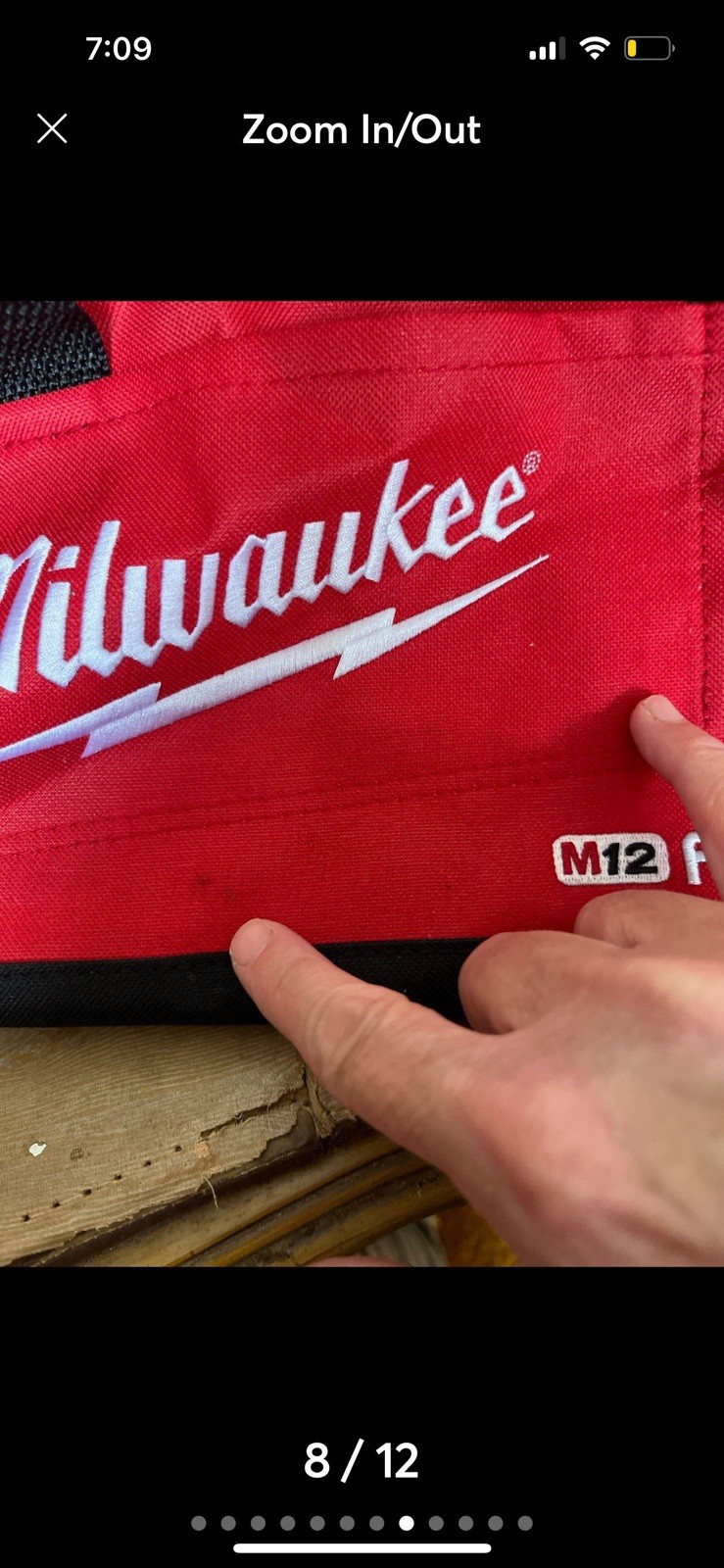 Milwaukee Fuel M12 Contractor Tool Bag