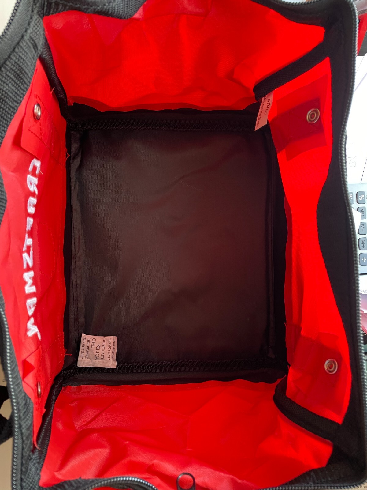 Craftsman 18″ Wide mouth Duffle Tool Bag