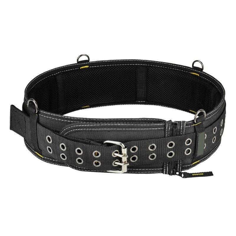 Professional Tool Organizers Belt With Reinforced Stitching And Steel Hardware