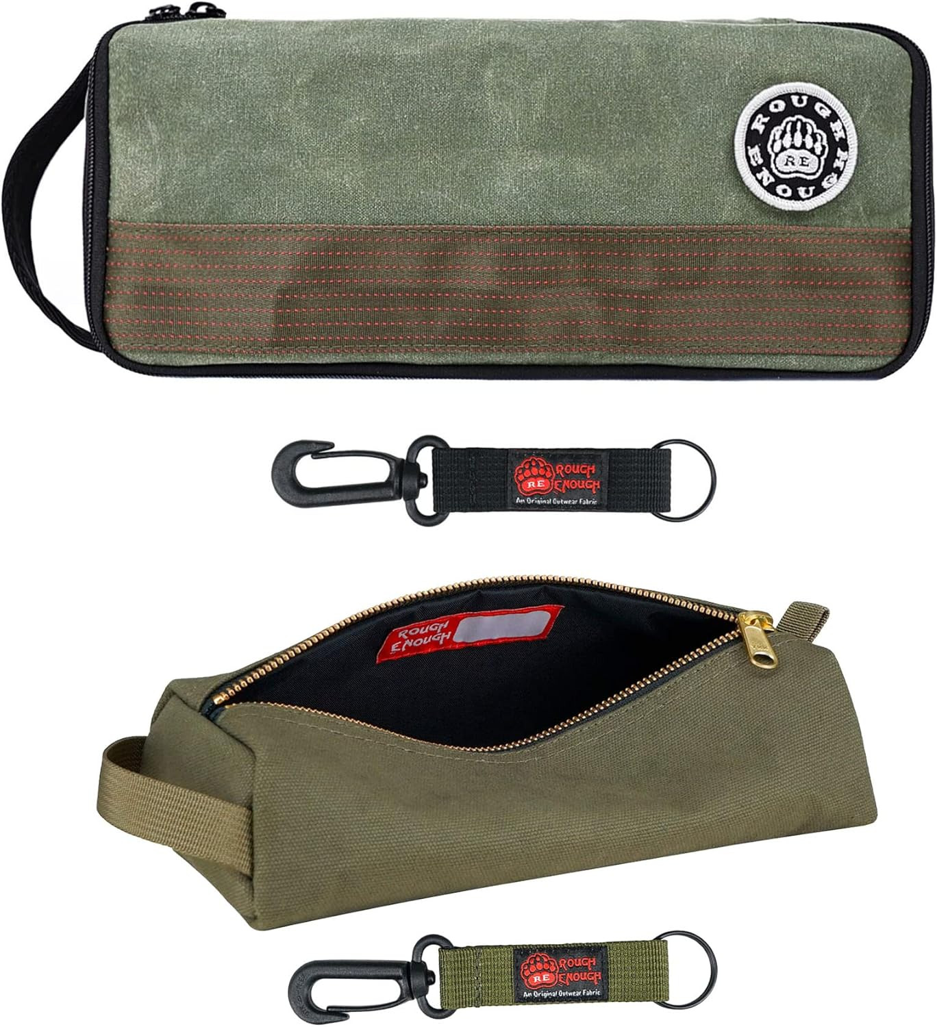 Rough Enough EDC Tool Bag Organizer with Handle – Portable Pouch Solution