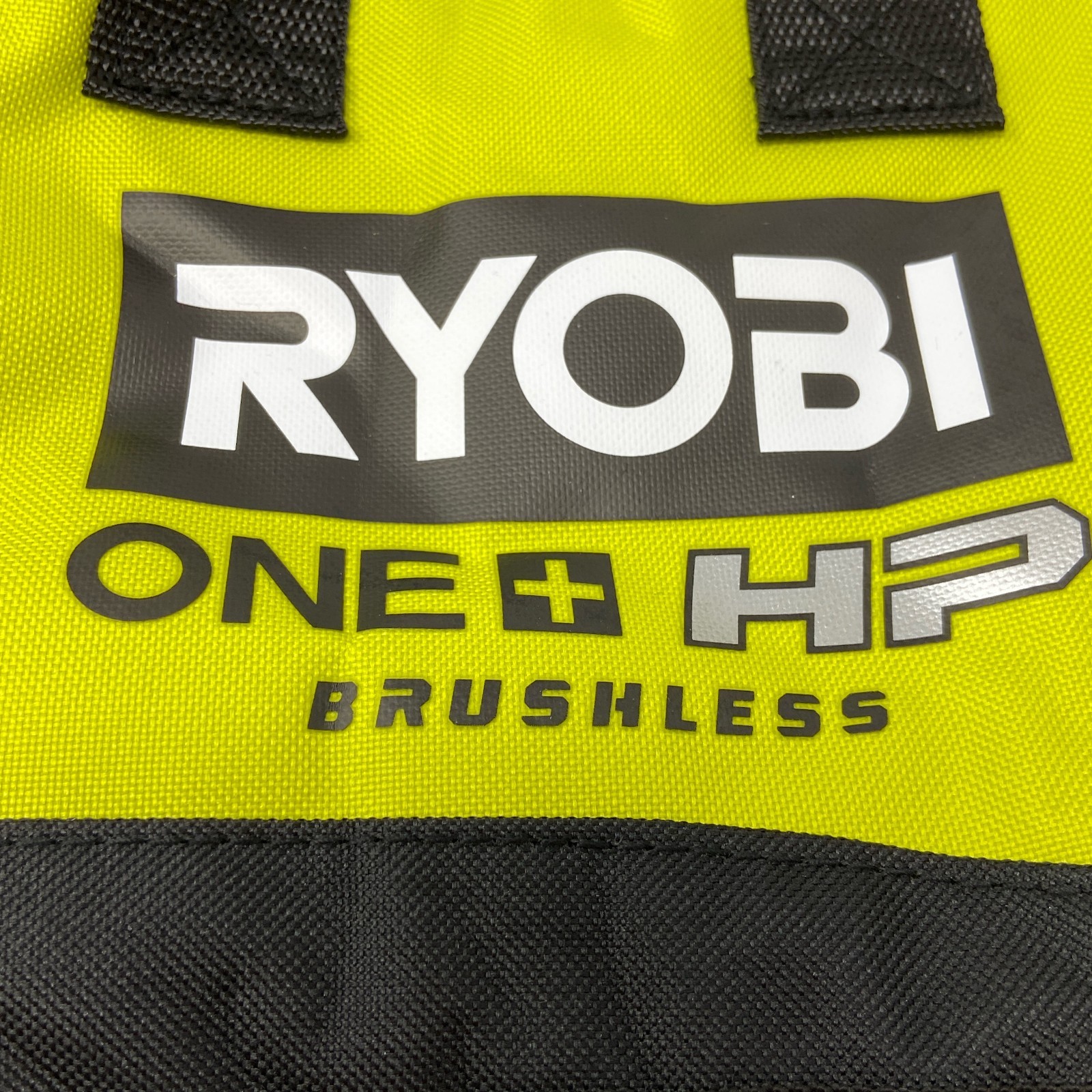 Ryobi ONE+ HP Green/Black Canvas Tool Bag 10x8x6 Zippered