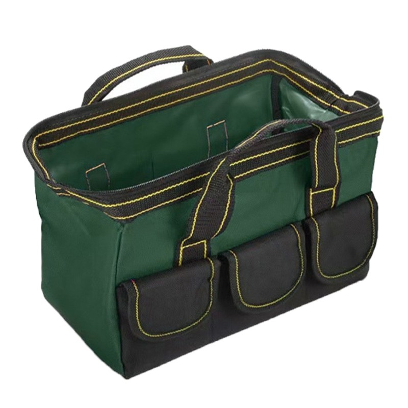 Professional Tool Storage Bag 600D Fabric Construction Reinforced Seams