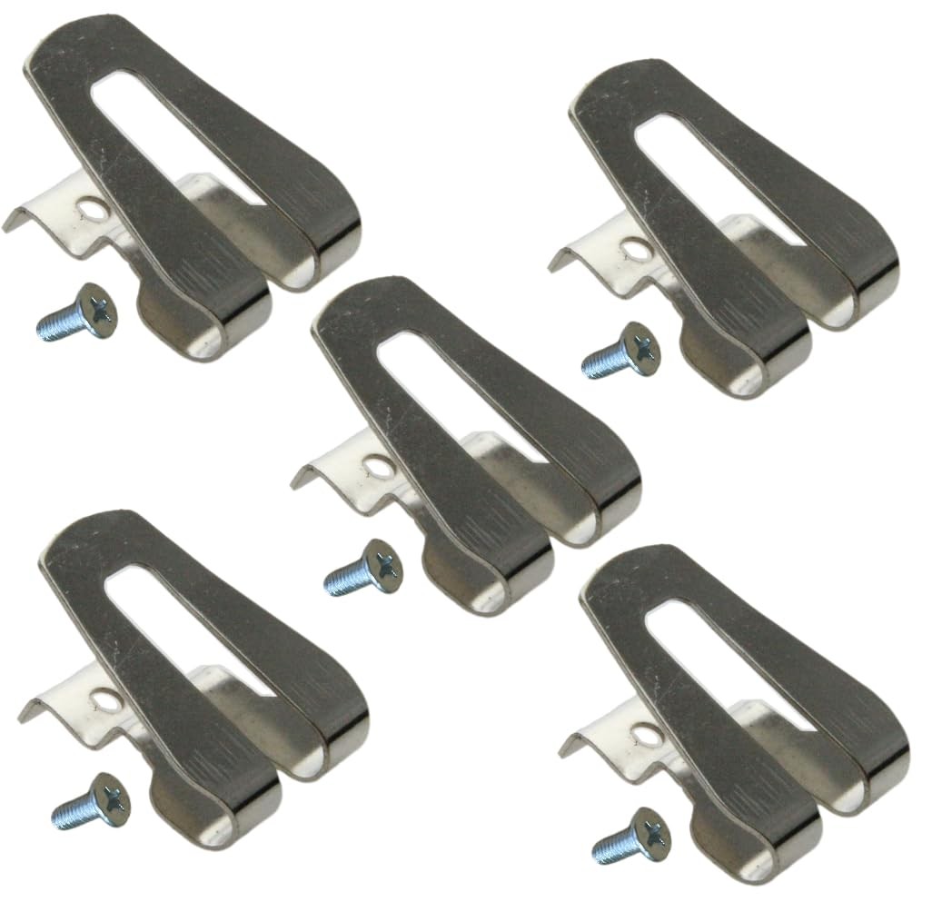 5 PCS 636181001 Belt Clips Suitable for Ridgid R86034 18V Power Tools Hook