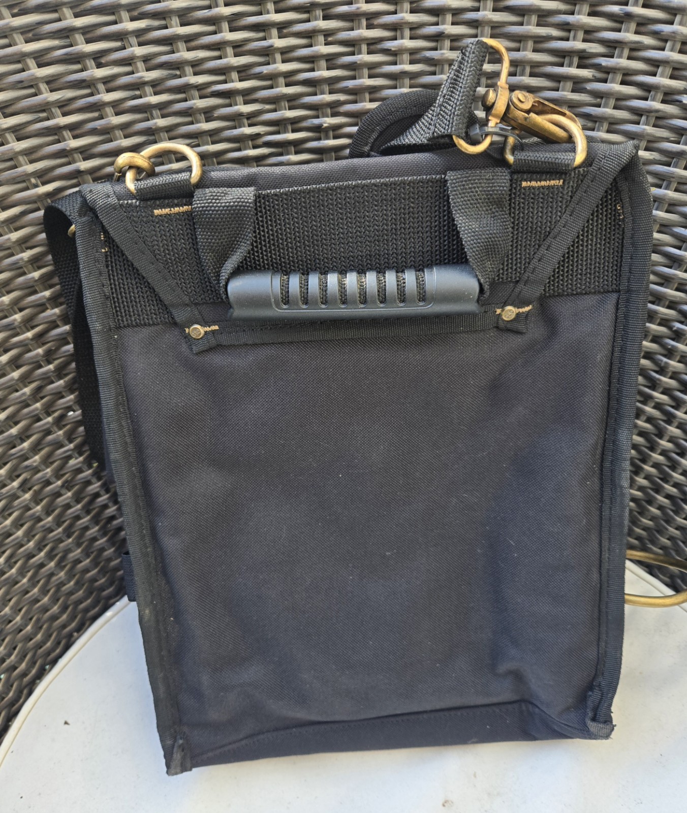 CLC 1509 Zippered Professional Electricians Tool Pouch, 21 Pocket , Black, New
