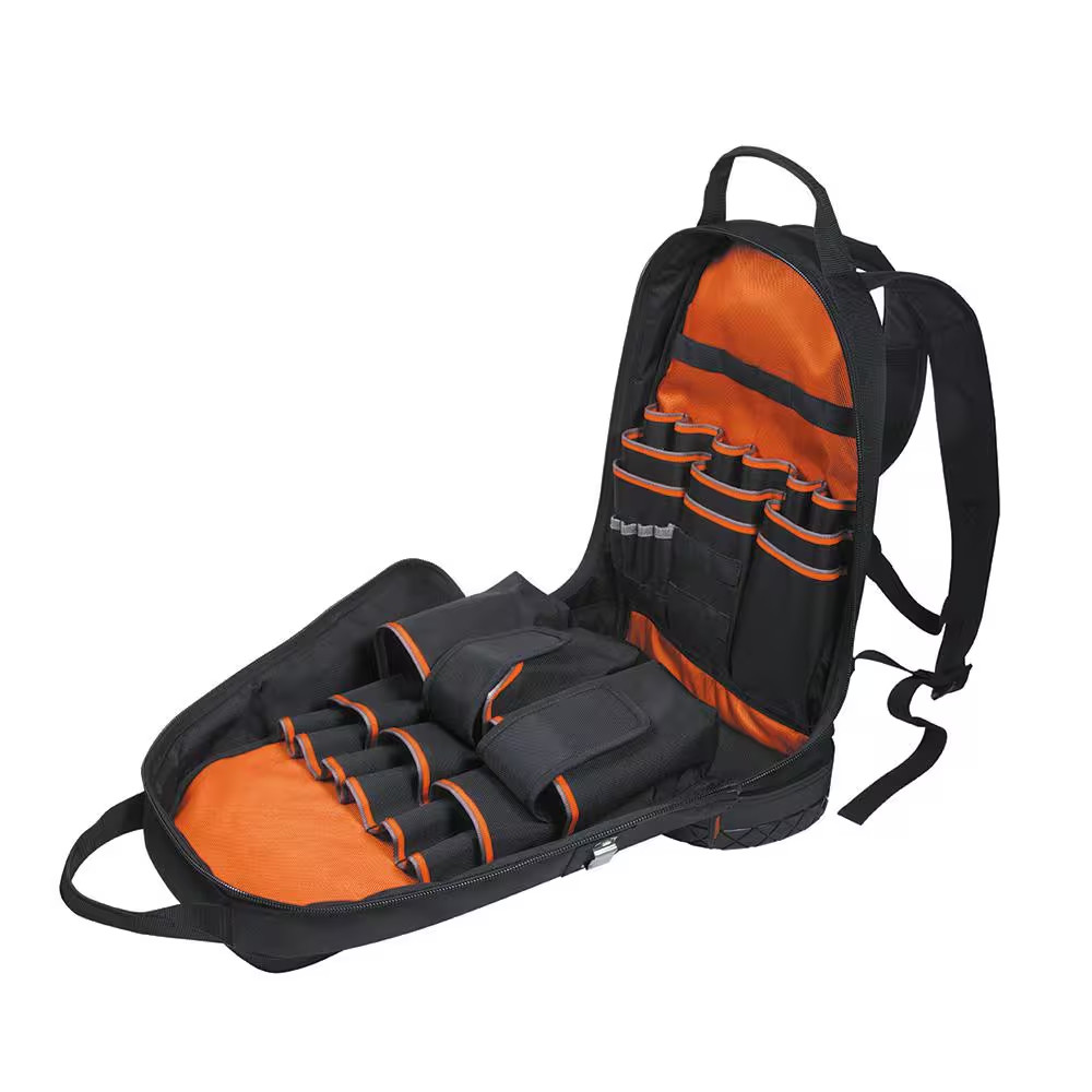 14 In. Backpack and Penlight with Laser Tool Set (2-Piece)