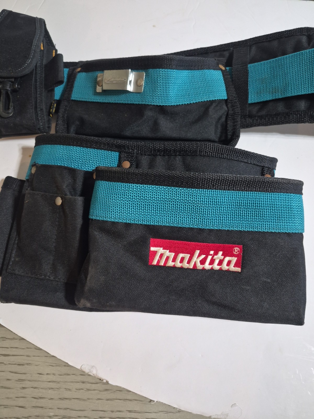 Makita Tool Belt With Back Support Strap