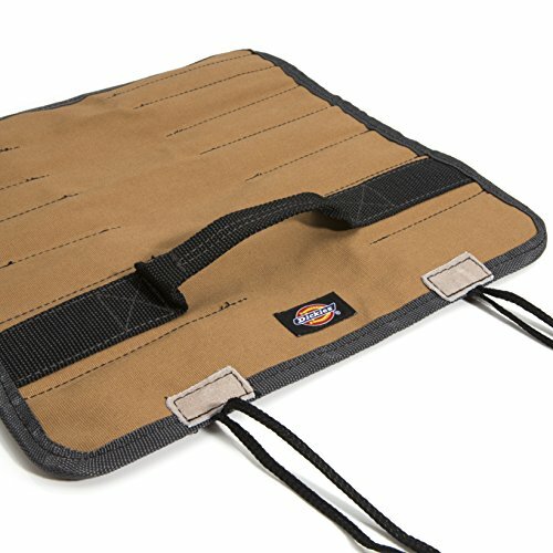 Wrench/Screwdriver Organizer Roll Up for Mechanic 16 Toll Pockets Durable Canvas