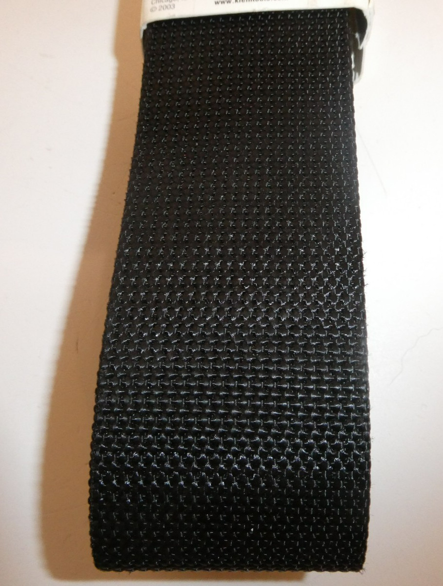 Klein Tools Adjustable Tool Belt 52″ 5705 Heavy Duty Nylon Webbing Metal Buckle
