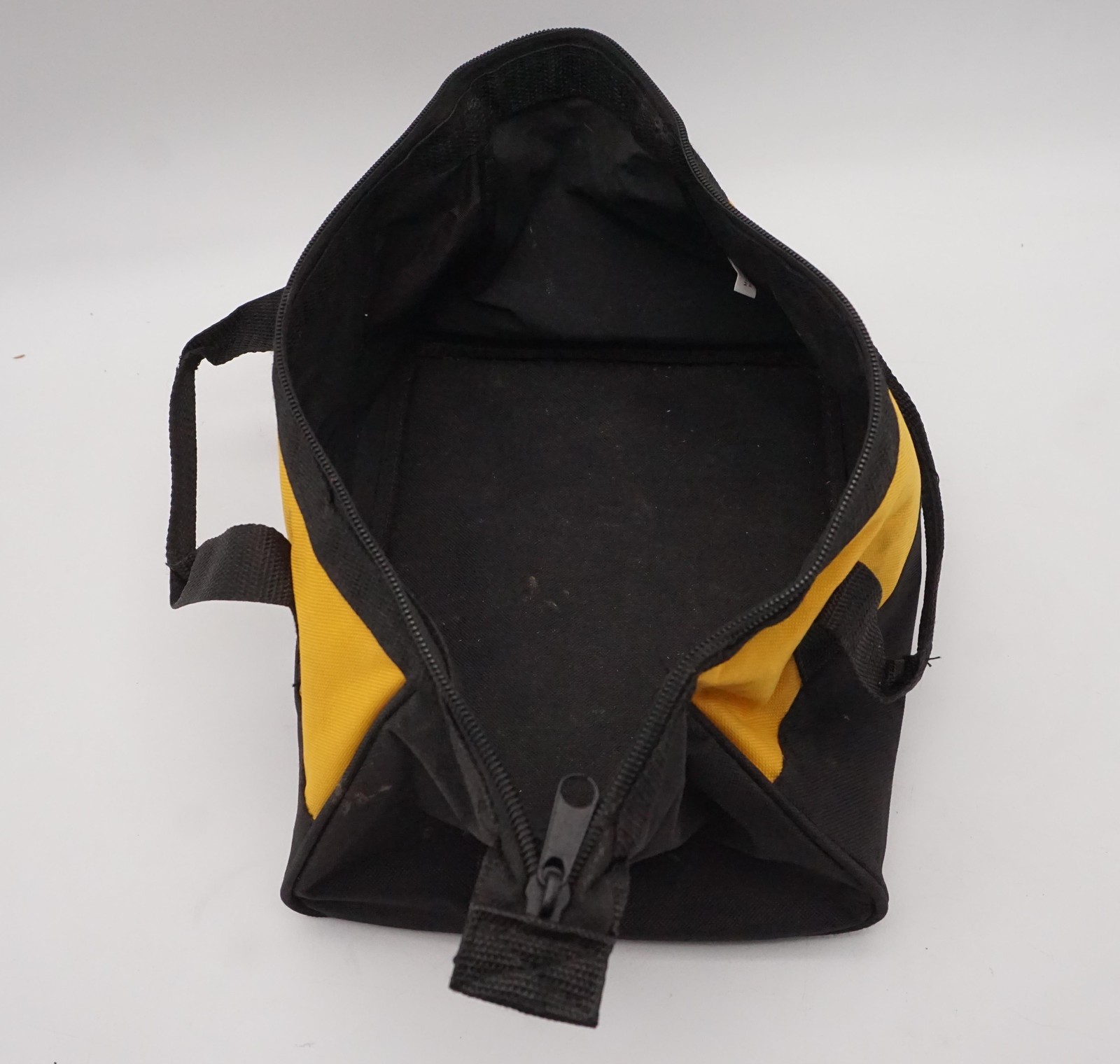 DeWalt Yellow and Black Tool Bag 11x8x6