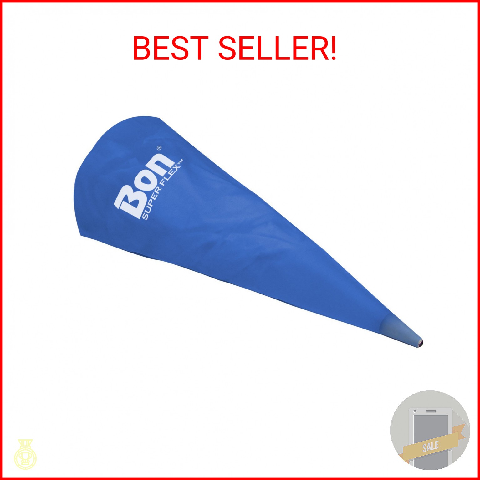 Bon Super-Flex Silicone Grout Bag 24 in. x 13 in. with 3/8 in. Replaceable Stain