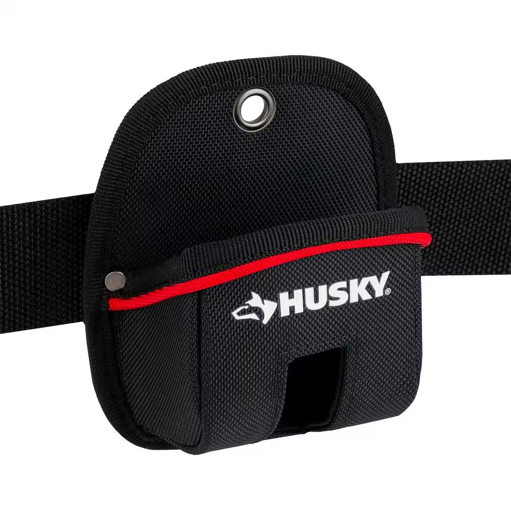 4.5 In. Clip on Tape Measure Tool Belt Pouch