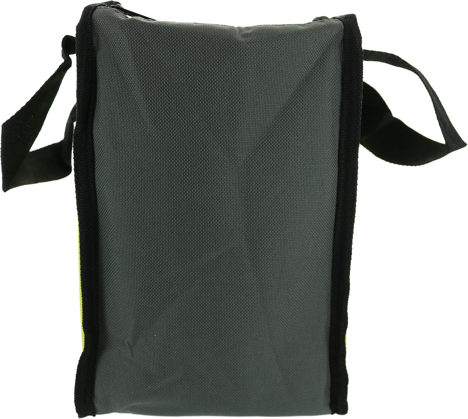 Durable Lime Green Tool Tote Bag with Sturdy Zipper – Perfect for Home Projects