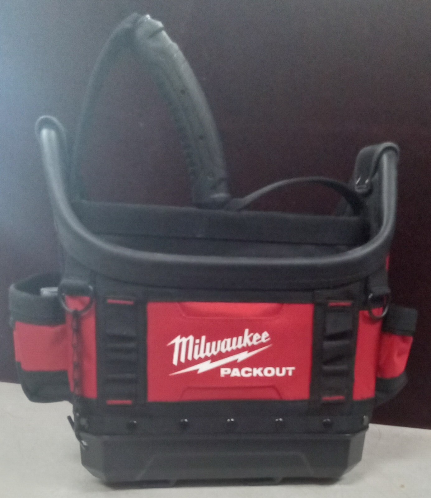 Milwaukee PACKOUT 10 in. Structured Tote