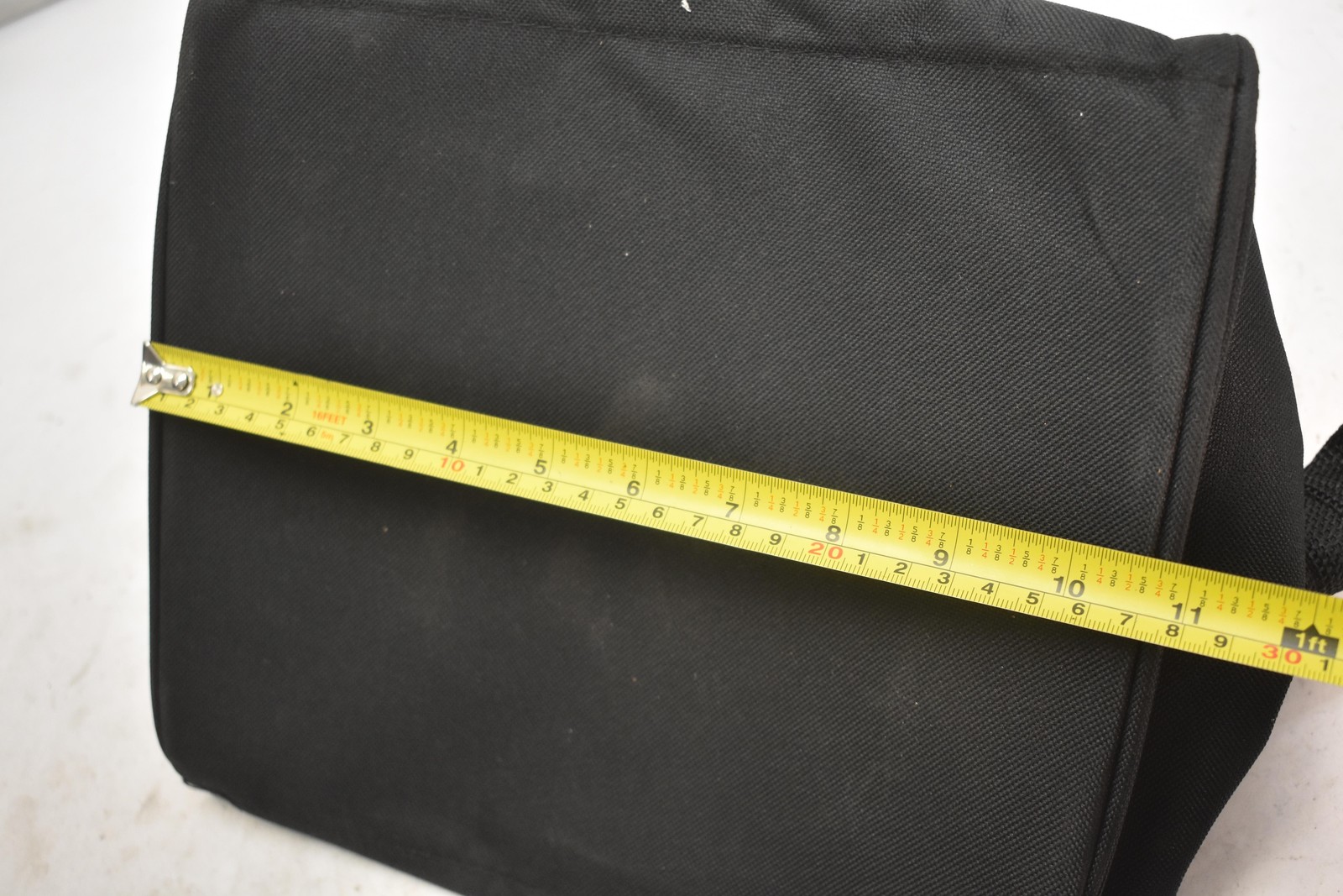 DEWALT Tool Bag Tote Small Yellow Black Fabric Soft Sided Zippered Carry Case