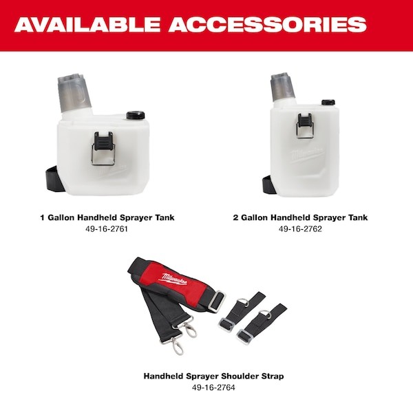 Milwaukee Tool 49-16-2764 Shoulder Strap For M12 Handheld Sprayer