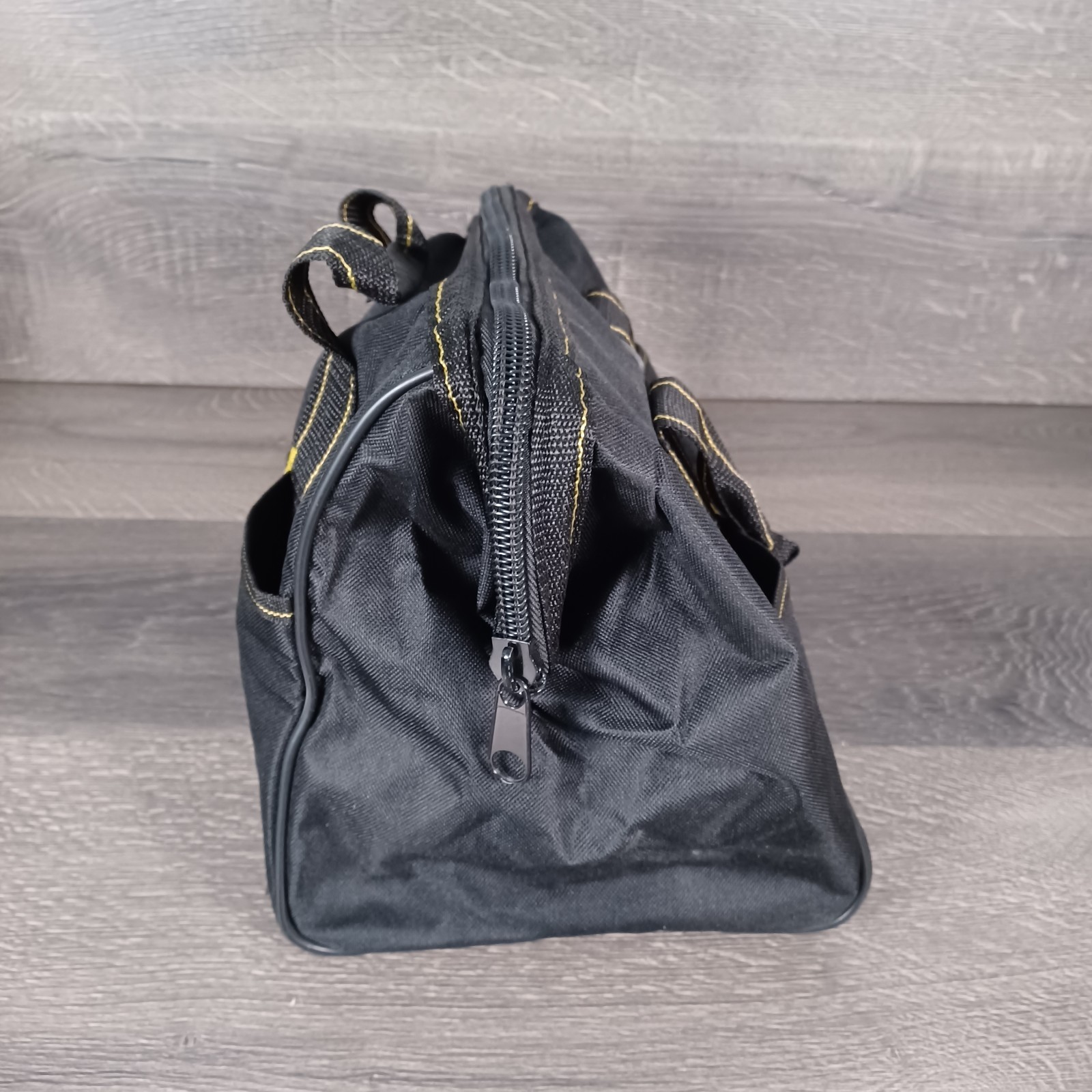 Lot of 2 Voyager Rugged Fabric Hardware Tool Carrier Tote Bag with Carry Strap