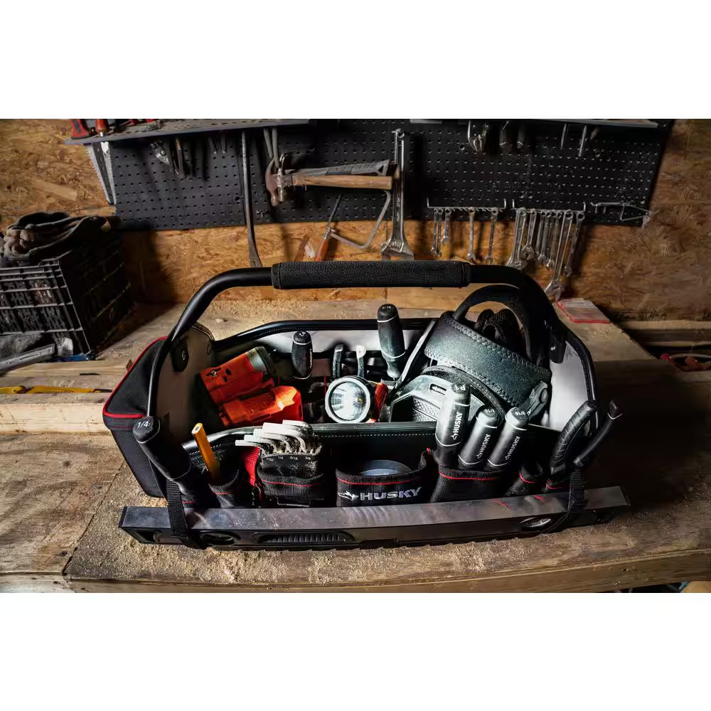 Heavy-Duty 20 In. PRO All-Trade Tool Tote