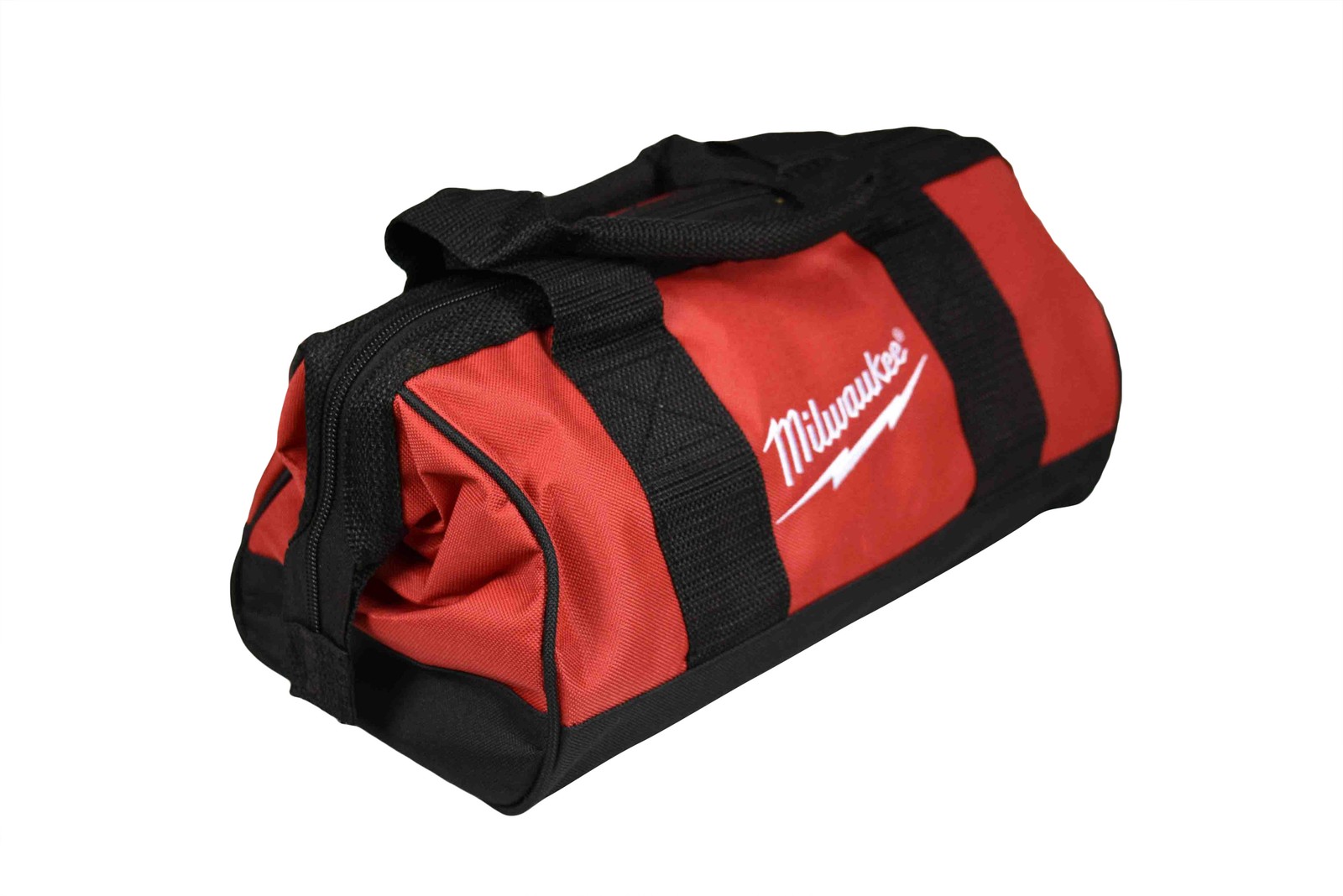 Milwaukee M12 Power Tools 13″ x 7″ x 7″ M12 Heavy Duty Red/Black Canvas Tool Bag