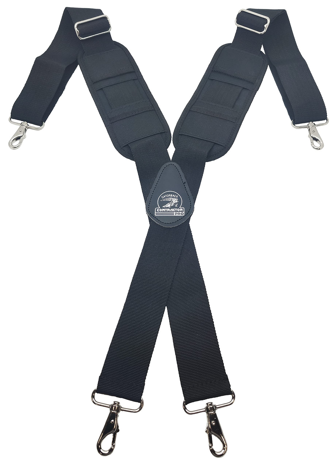 B606 Molded Air Channel Suspenders w/Spring Hooks. Extreme Comfort and Suppor…