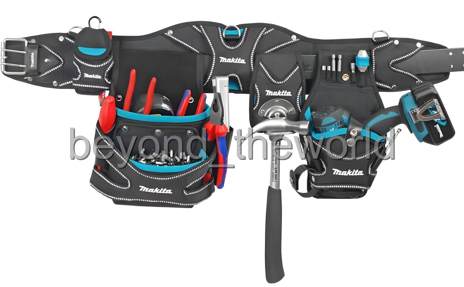 Makita E-15235 Ultimate Heavyweight Tool Belt Pouch Set