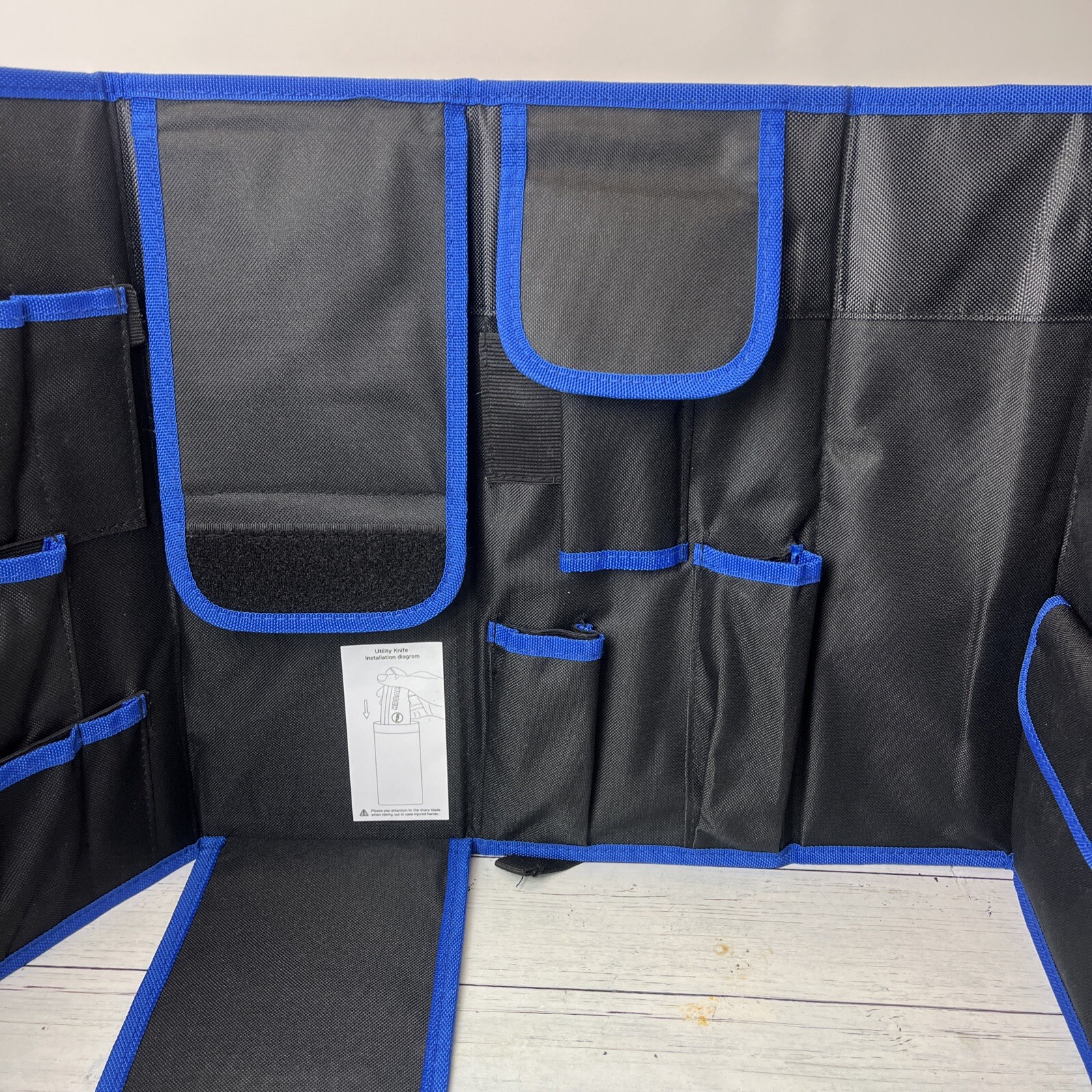 Kobalt Tool Utility Organizer Folding Bag Multi Pockets UNUSED EXCELLENT