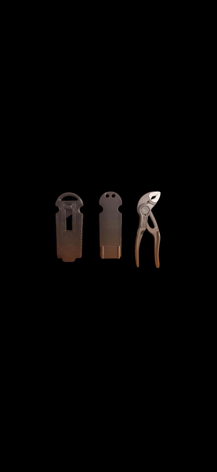 EDC Utility Knife & Knipex Cobra XS Holder