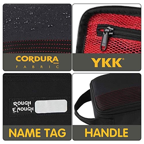 Rough Enough Small Tool Pouch Bag Case Portable Box EDC Organizer with Handle,
