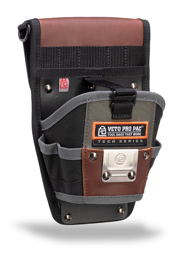 Veto Pro Pac DH1X Small Drill Holster w/ SS Belt Clip
