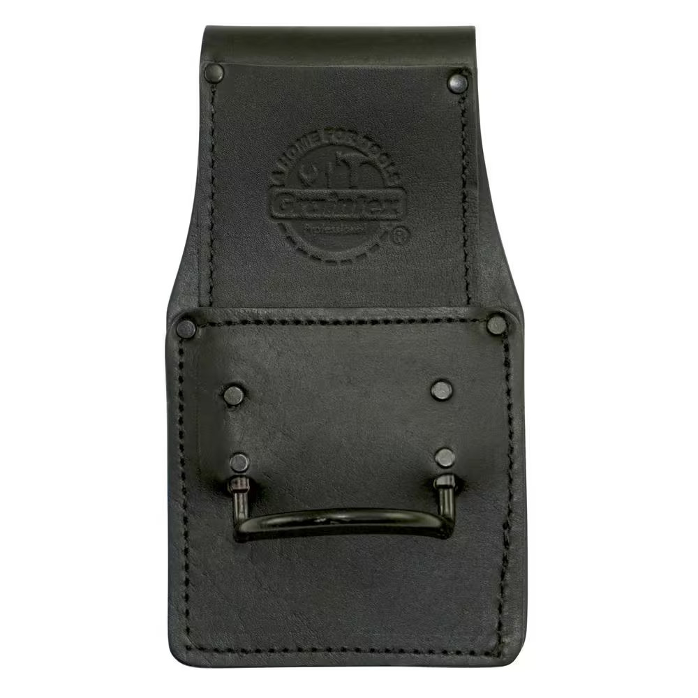 2″ Ambassador Series Black Top Grain Hammer Holder