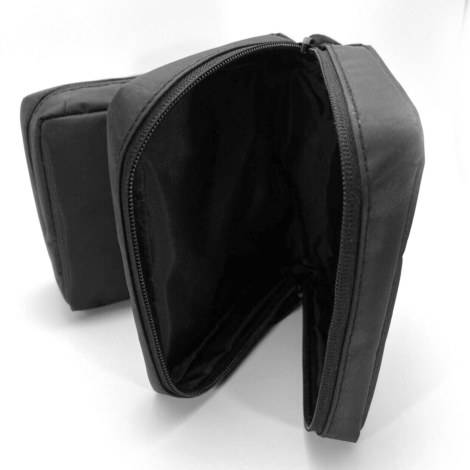 Lot of 4 Small Tool Pouch Zipper Utility Multipurpose Storage Bag Tote 6×4.5×2