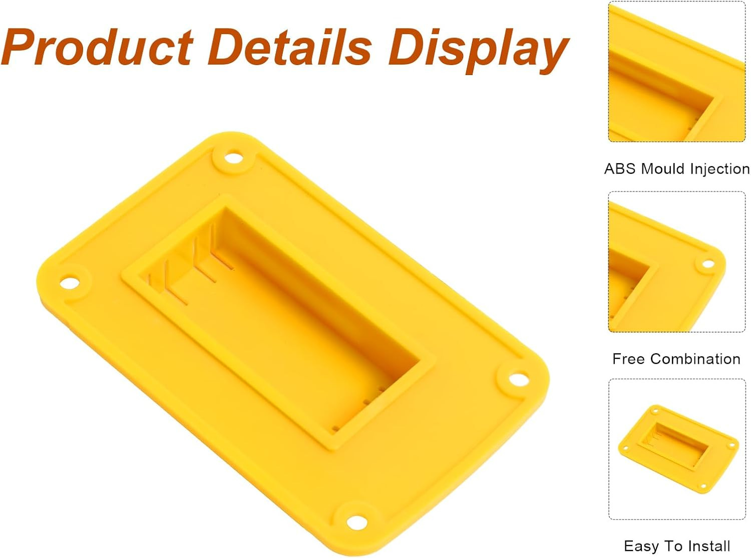 12Packs Tool Holder for Milwaukee M18 & Dewalt 20V,Wall Mount Drill Holder with