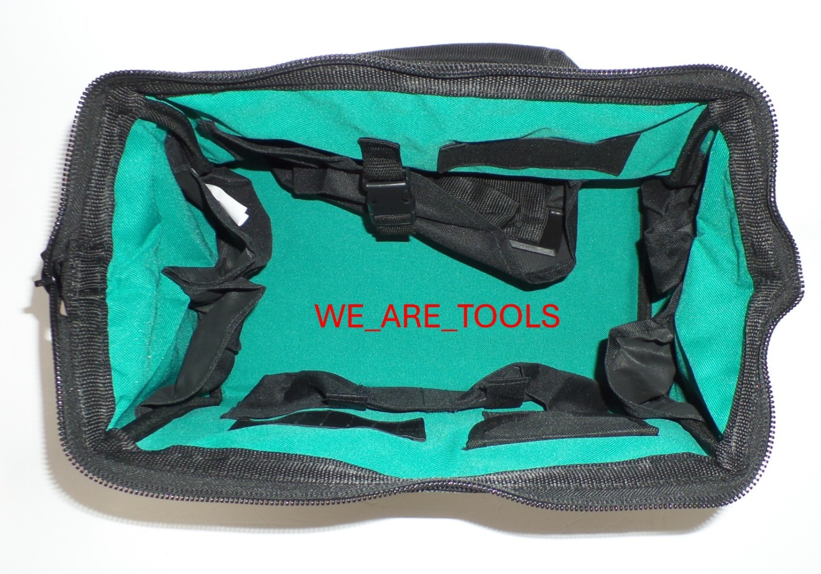 5) Makita 14″x 9″ x 11 Tool Bags/Case 8 Pockets Fr 18V Drill, Saw 18 Volt Strap