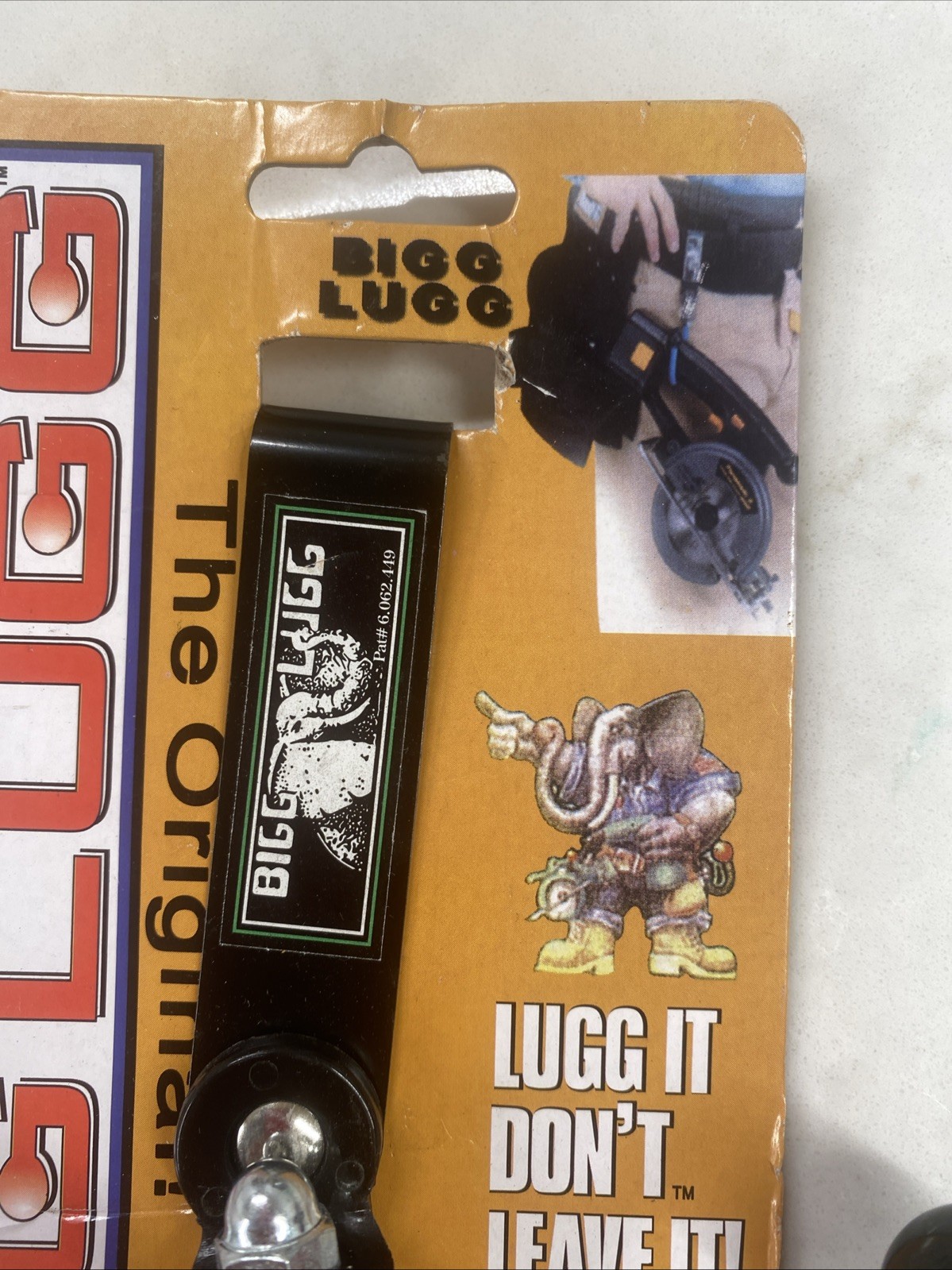 Bigg Lugg Power Tool Holder For Belt Hook