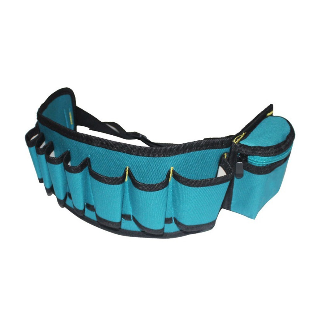 BAG Waist Tool Bag 600D Oxford Cloth Adjustable Portable Tool Kit Waterproof
