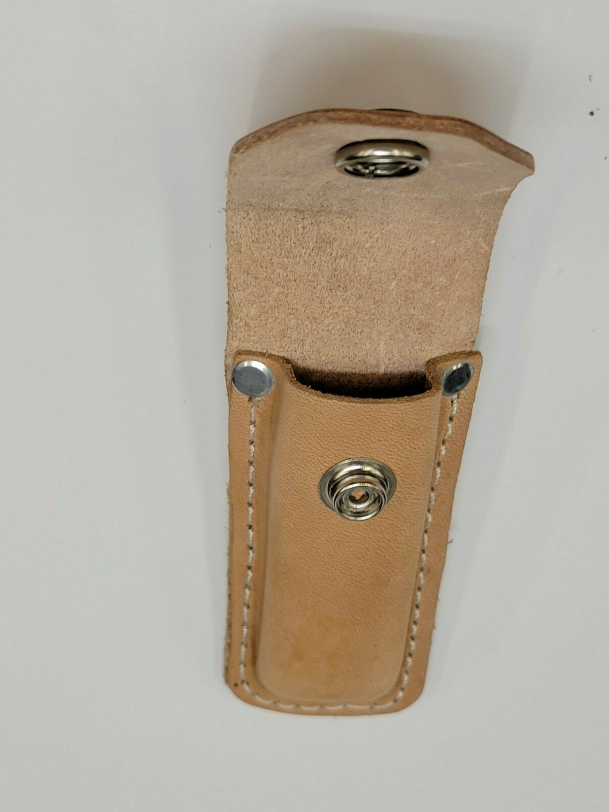 McGuire-Nicholas 4″ Leather Pocket Knife Holder Sheath Belt Loop