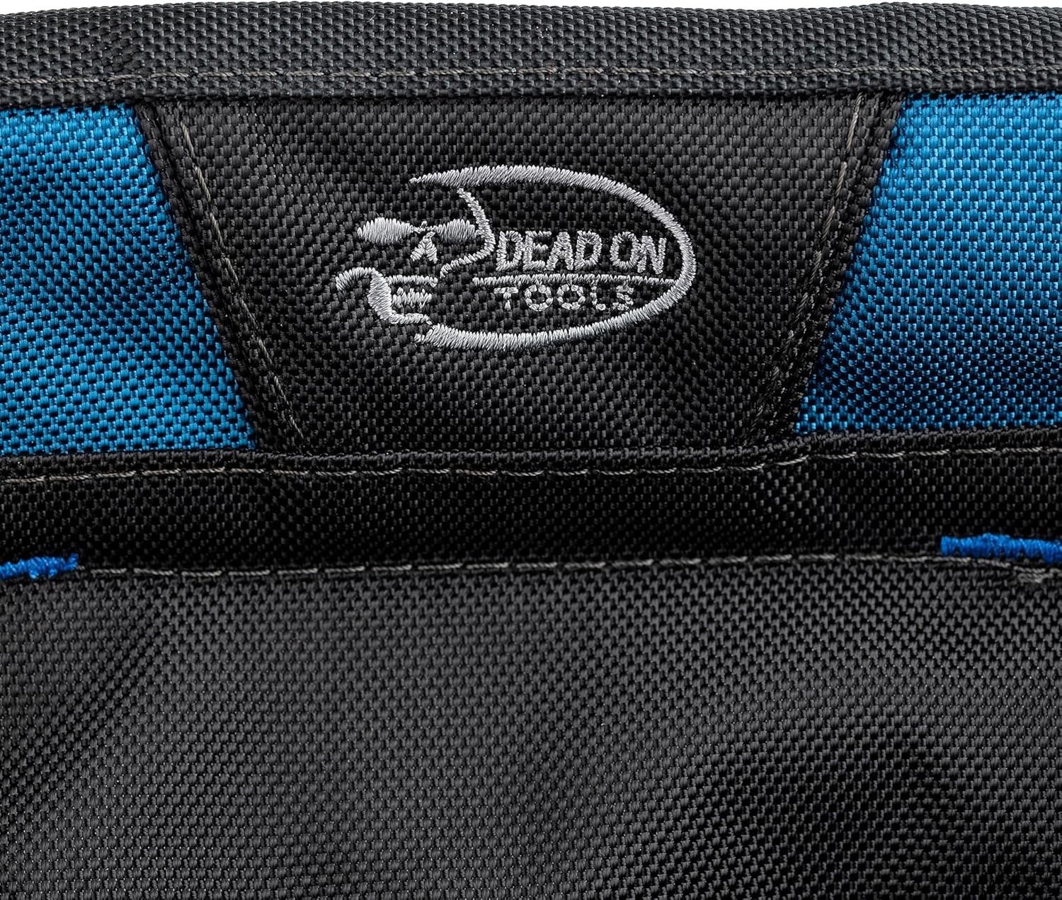Compact Black Electrician Tool Pouch with 20 Pockets for Ultimate Organization