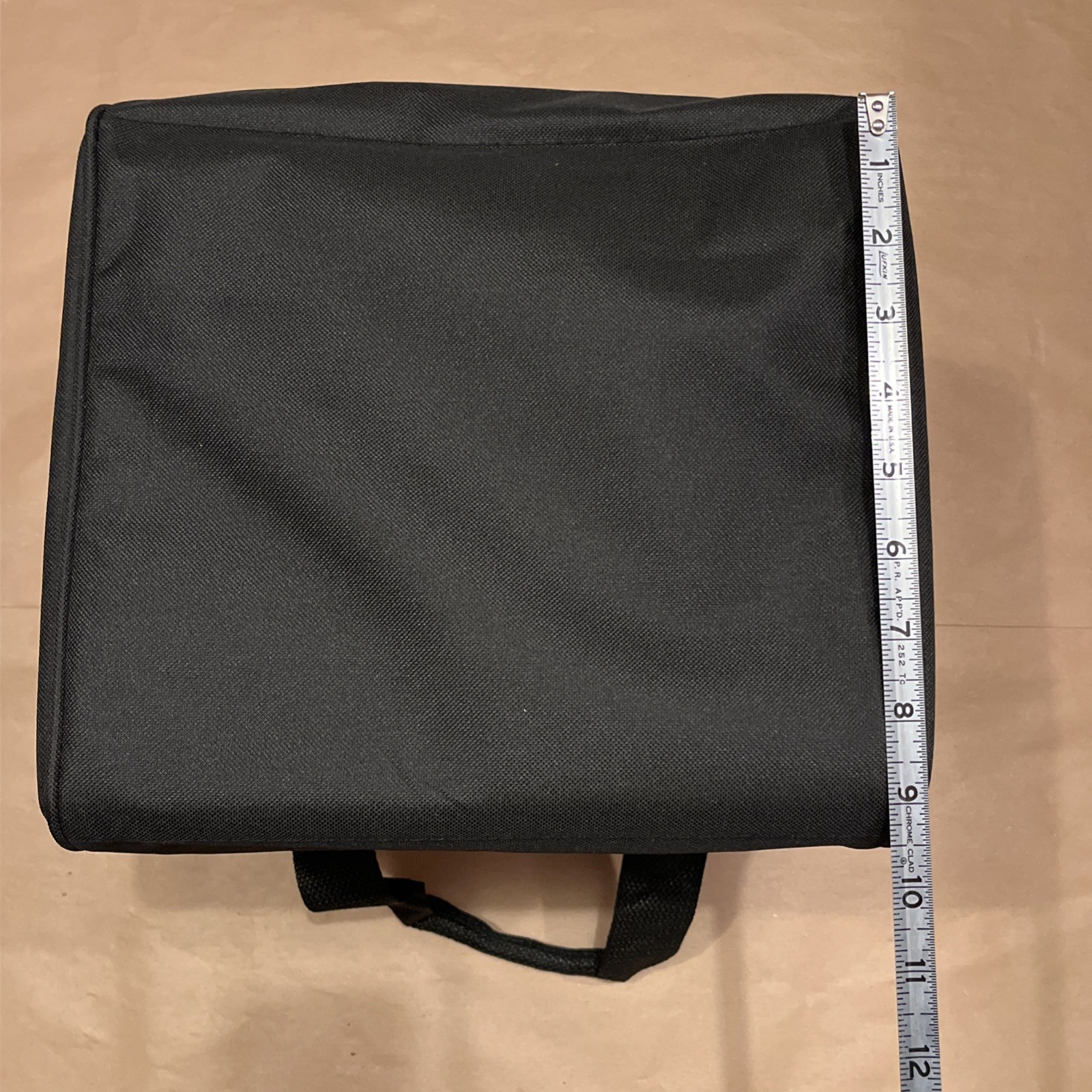 One (1) New Milwaukee M12 M18 Contractor Soft Empty Tool Bag 10.5×9.5×9.5