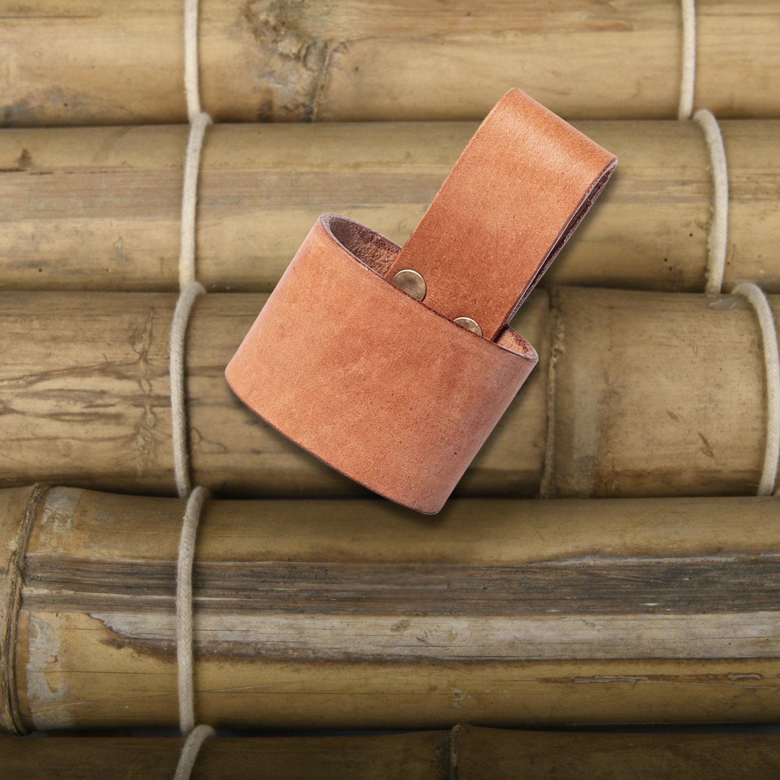 N! Axe Carrier with Belt Loop Thick Leather Cover for Hunting Camping and Hiking
