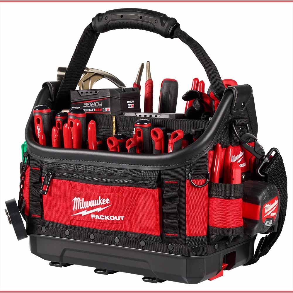 Milwaukee 48-22-8317 PACKOUT 15″ Structured Tote